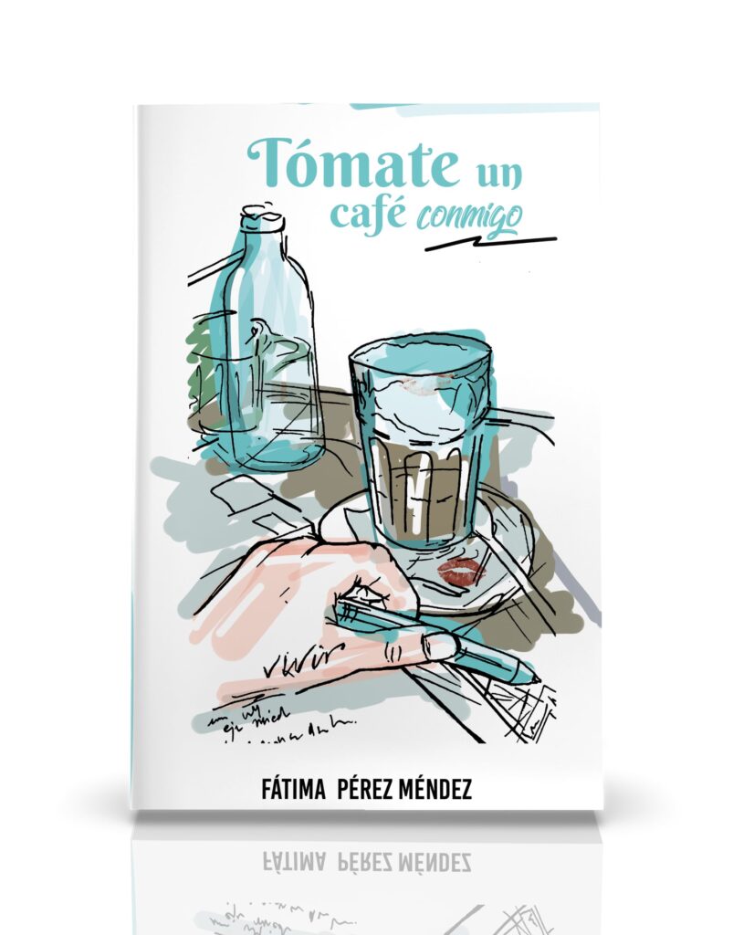Libro Tómate un respiro de la autora canaria Fátima Pérez Méndez